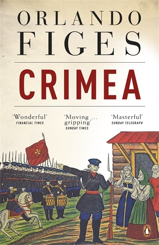 Book cover of Crimea by Orlando Figes