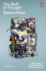 Book cover of The Stuff of Thought by Steven Pinker
