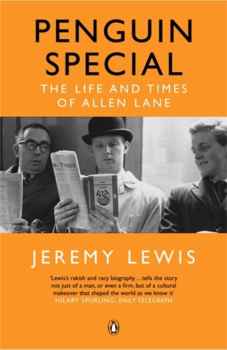 Book cover of The Man Who Changed the Way We Read by Jeremy Lewis