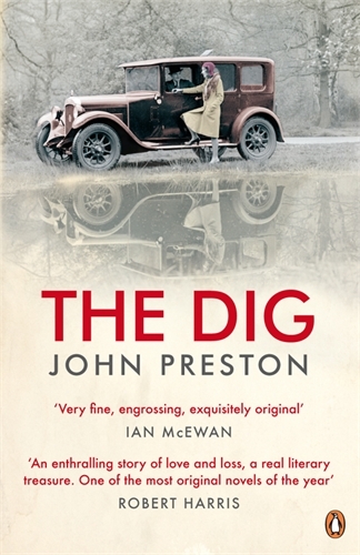 Book cover of The Dig by John Preston