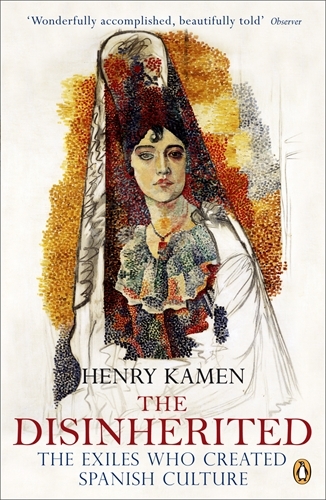 Book cover of The Disinherited by Henry Kamen