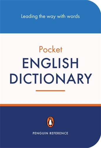 Book cover of The Penguin Pocket English Dictionary by Unknown