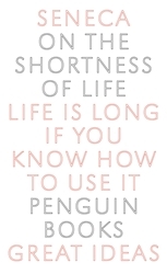 Book cover of On the Shortness of Life by Seneca