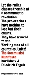 Book cover of The Communist Manifesto by Friedrich Engels, Karl Marx