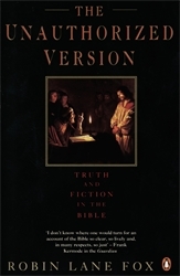 Book cover of The Unauthorized Version by Robin Lane Fox