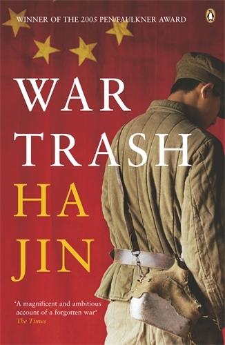 Book cover of War Trash by Ha Jin