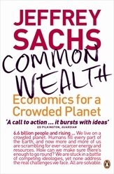Book cover of Common Wealth by Jeffrey Sachs
