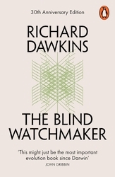 Book cover of The Blind Watchmaker by Richard Dawkins