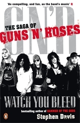 Book cover of Watch You Bleed by Stephen Davis