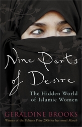 Book cover of Nine Parts of Desire by Geraldine Brooks