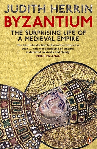 Book cover of Byzantium by Judith Herrin