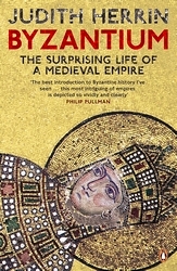 Book cover of Byzantium by Judith Herrin
