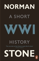 Book cover of World War One by Norman Stone