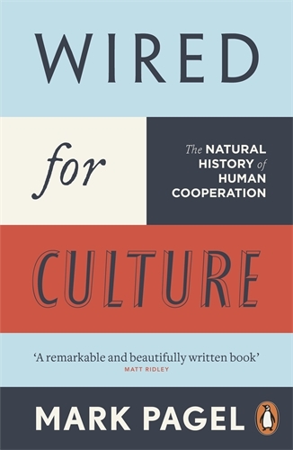 Book cover of Wired for Culture by Mark Pagel