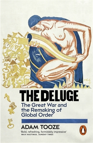 Book cover of The Deluge by Adam Tooze