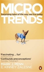 Book cover of Microtrends by Mark J. Penn