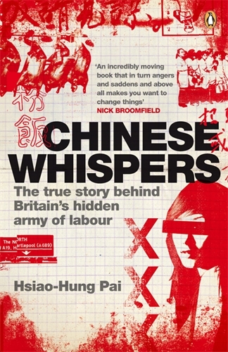 Book cover of Chinese Whispers by Hsiao-Hung Pai