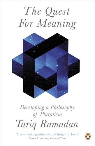 Book cover of The Quest for Meaning by Tariq Ramadan