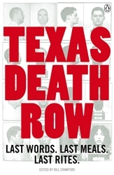 Book cover of Texas Death Row by Bill Crawford