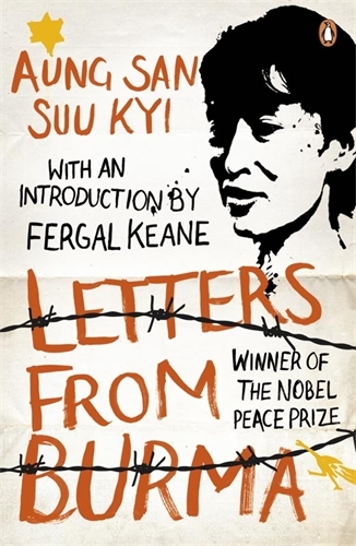 Book cover of Letters From Burma by Aung San Suu Kyi