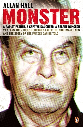Book cover of Monster by Allan Hall