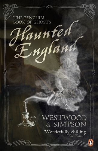 Book cover of Haunted England by Jennifer  Westwood