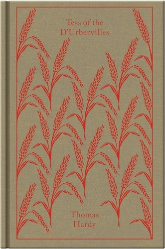 Book cover of Tess of the D'Urbervilles by Thomas Hardy