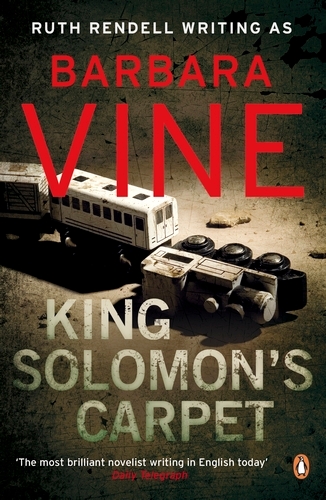 Book cover of King Solomon's Carpet by Barbara Vine