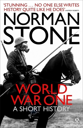 Book cover of World War One by Norman Stone