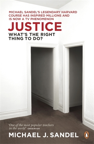 Book cover of Justice by Michael J. Sandel