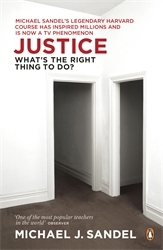 Book cover of Justice by Michael J. Sandel
