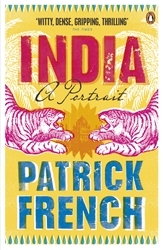 Book cover of India by Patrick French