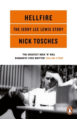 Book cover of Hellfire by Nick Tosches