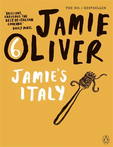 Book cover of Jamie's Italy by Jamie Oliver