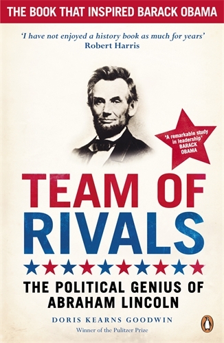 Book cover of Team of Rivals by Doris Kearns Goodwin