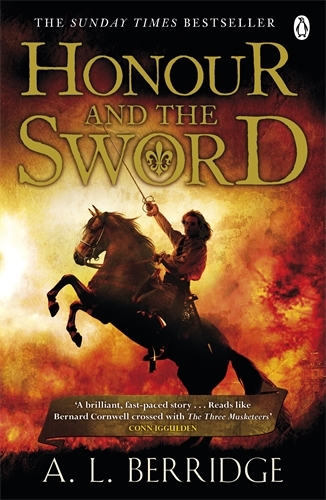 Book cover of #1 - Honour and the Sword by A L Berridge