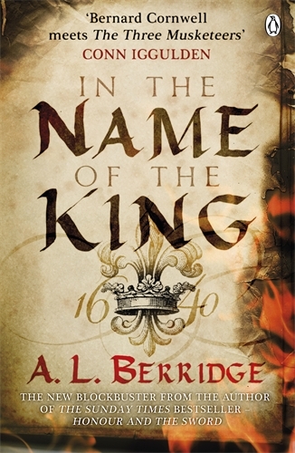 Book cover of #2 - In the Name of the King by A L Berridge