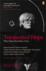 Book cover of Tormented Hope by Brian Dillon