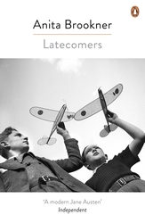 Book cover of Latecomers by Anita Brookner