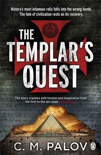 Book cover of #3 - The Templar's Quest by Chloe M. Palov