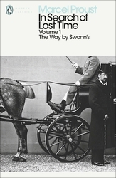 Book cover of In Search of Lost Time: Volume 1 by Marcel Proust