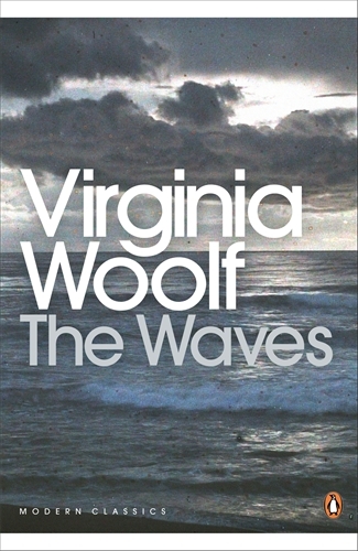 Book cover of The Waves by Virginia Woolf