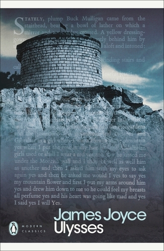 Book cover of Ulysses by James Joyce
