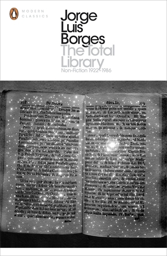 Book cover of The Total Library by Jorge Luis Borges
