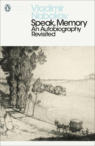 Book cover of Speak, Memory by Vladimir Nabokov