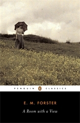 Book cover of A Room with a View by E. M. Forster, Malcolm Bradbury