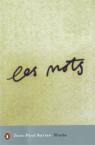 Book cover of Words by Jean-Paul Sartre