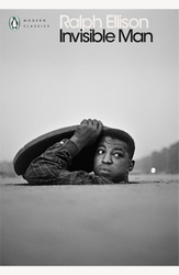 Book cover of Invisible Man by Ralph Ellison