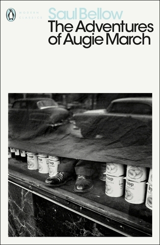 Book cover of The Adventures of Augie March by Saul Bellow