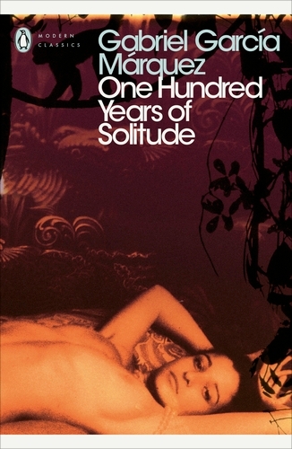 Book cover of One Hundred Years of Solitude by Gabriel Garcia Marquez